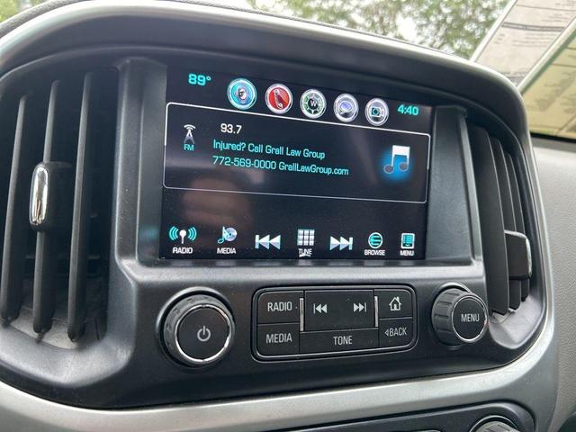 Photo of 2018 Satin Steel Metallic Chevrolet Colorado