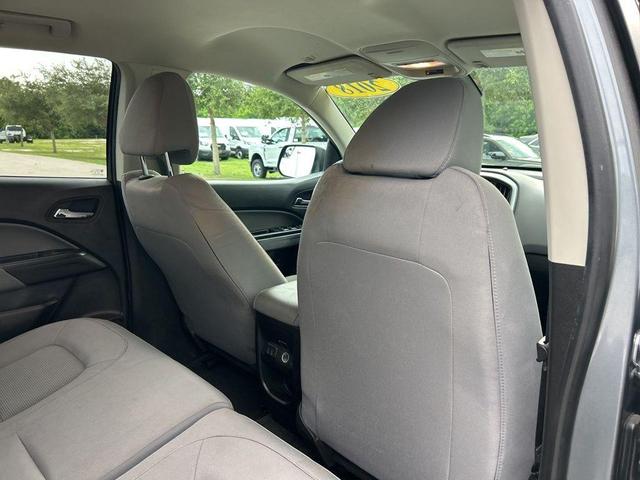 Photo of 2018 Satin Steel Metallic Chevrolet Colorado