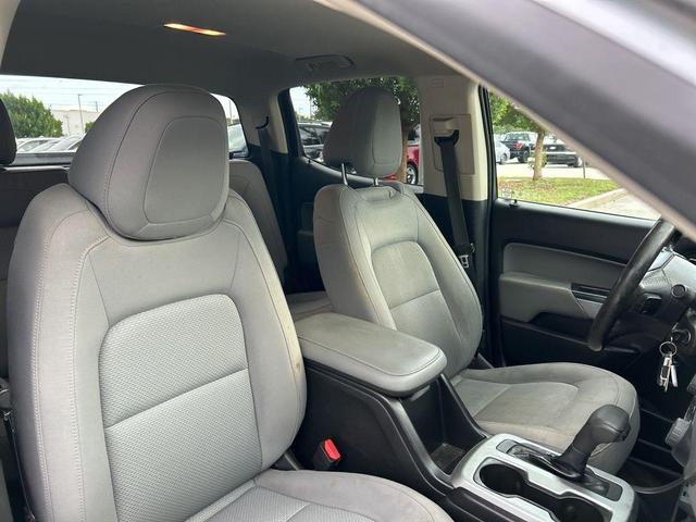 Photo of 2018 Satin Steel Metallic Chevrolet Colorado