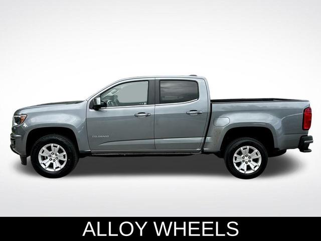 Photo of 2018 Satin Steel Metallic Chevrolet Colorado