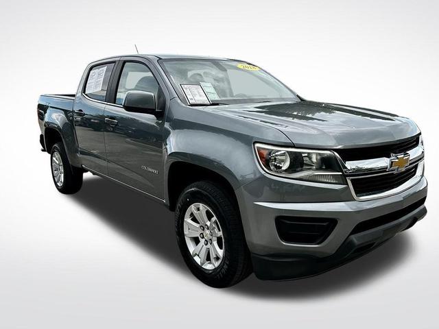 Photo of 2018 Satin Steel Metallic Chevrolet Colorado