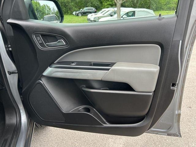 Photo of 2018 Satin Steel Metallic Chevrolet Colorado