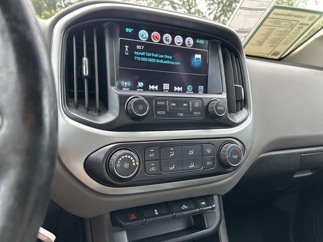 Photo of 2018 Satin Steel Metallic Chevrolet Colorado