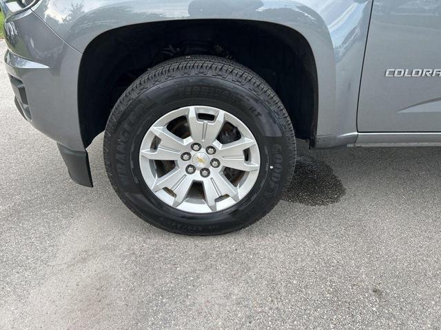 Photo of 2018 Satin Steel Metallic Chevrolet Colorado