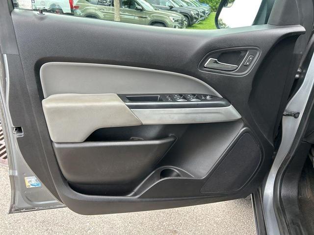 Photo of 2018 Satin Steel Metallic Chevrolet Colorado