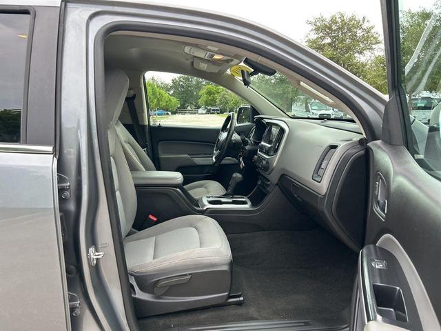 Photo of 2018 Satin Steel Metallic Chevrolet Colorado