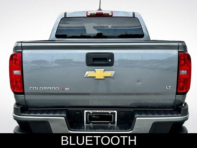 Photo of 2018 Satin Steel Metallic Chevrolet Colorado