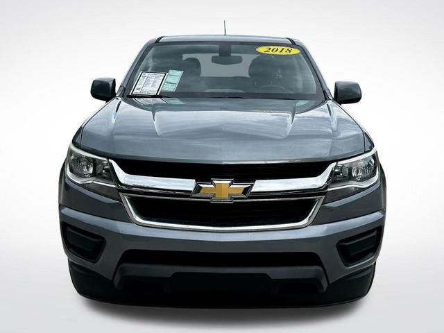 Photo of 2018 Satin Steel Metallic Chevrolet Colorado