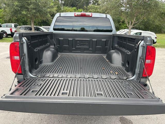 Photo of 2018 Satin Steel Metallic Chevrolet Colorado