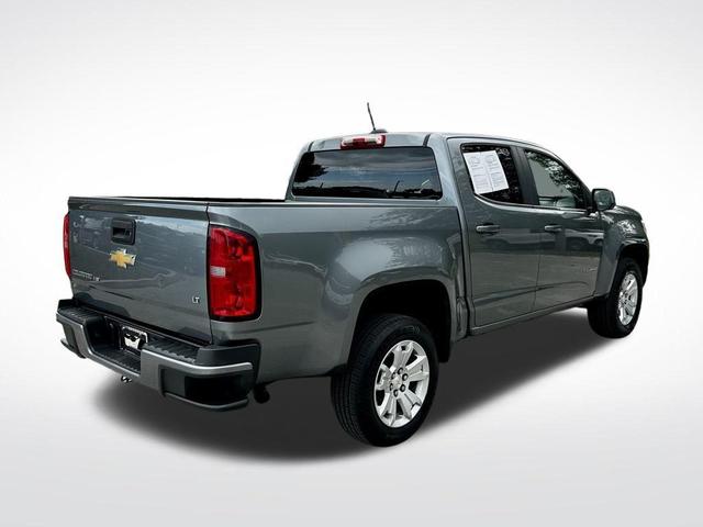 Photo of 2018 Satin Steel Metallic Chevrolet Colorado