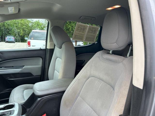 Photo of 2018 Satin Steel Metallic Chevrolet Colorado