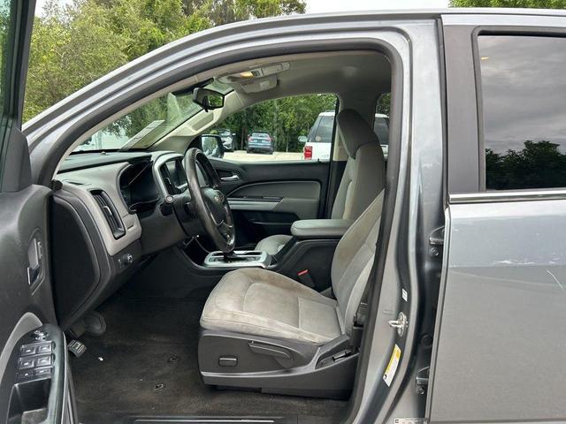 Photo of 2018 Satin Steel Metallic Chevrolet Colorado