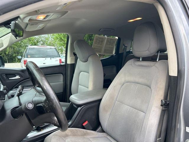 Photo of 2018 Satin Steel Metallic Chevrolet Colorado
