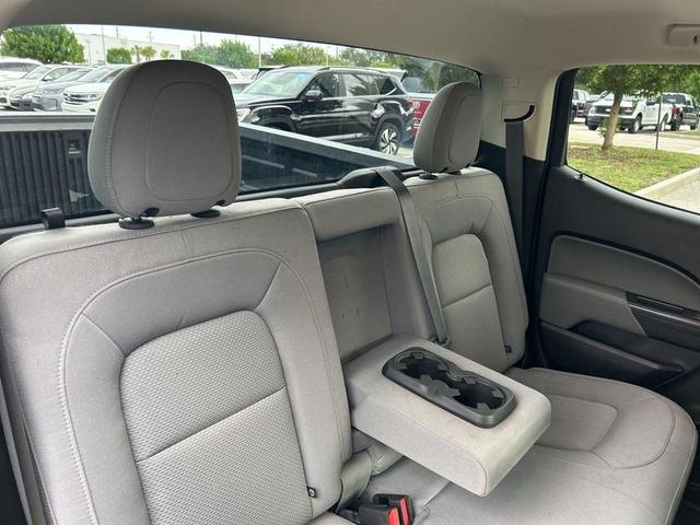 Photo of 2018 Satin Steel Metallic Chevrolet Colorado