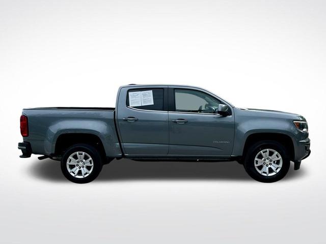 Photo of 2018 Satin Steel Metallic Chevrolet Colorado