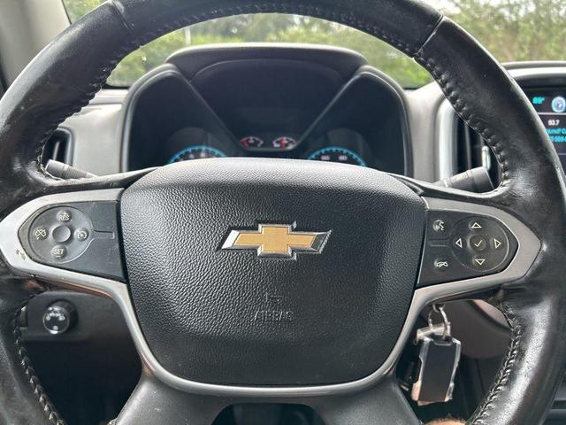 Photo of 2018 Satin Steel Metallic Chevrolet Colorado