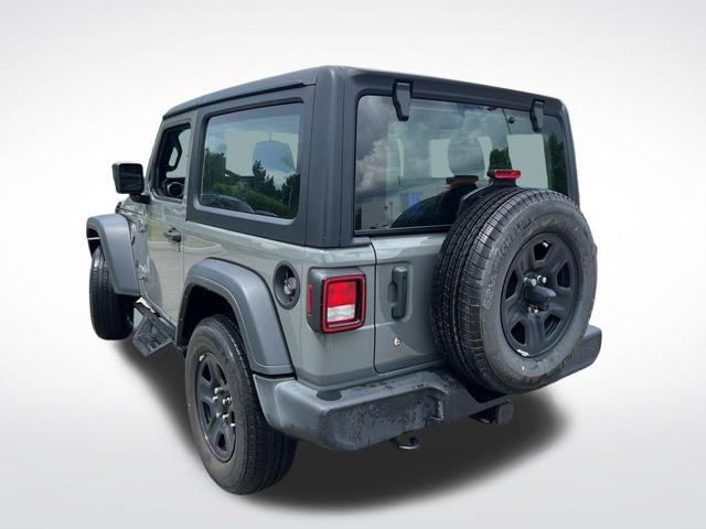Photo of 2022 Sting Gray Clearcoat Jeep Wrangler