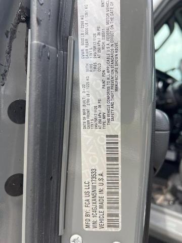 Photo of 2022 Sting Gray Clearcoat Jeep Wrangler