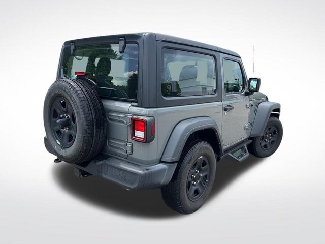 Photo of 2022 Sting Gray Clearcoat Jeep Wrangler
