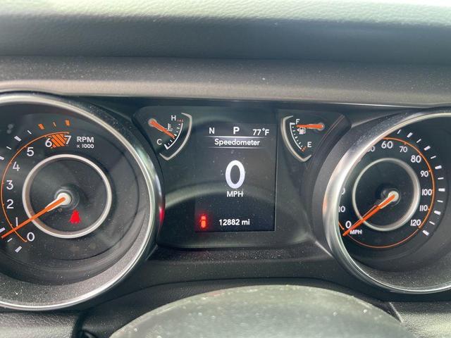Photo of 2022 Sting Gray Clearcoat Jeep Wrangler