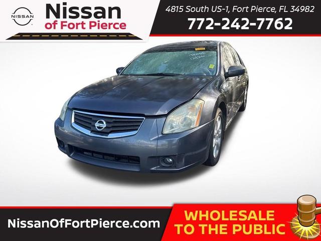 2008 Nissan Maxima