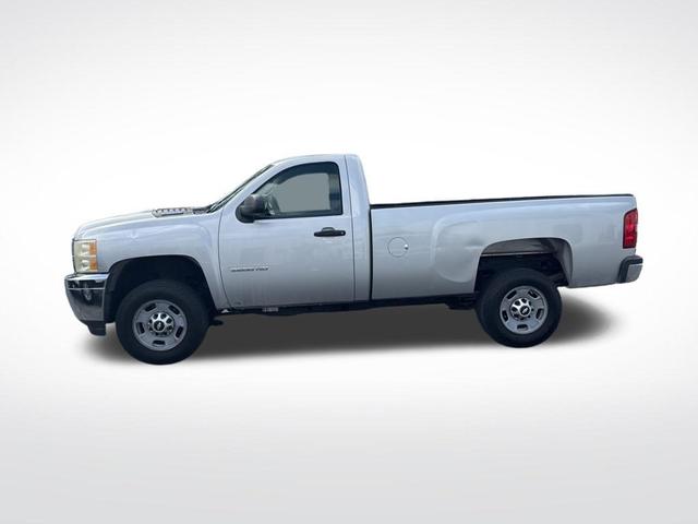 Photo of 2011 Sheer Silver Metallic Chevrolet Silverado 2500