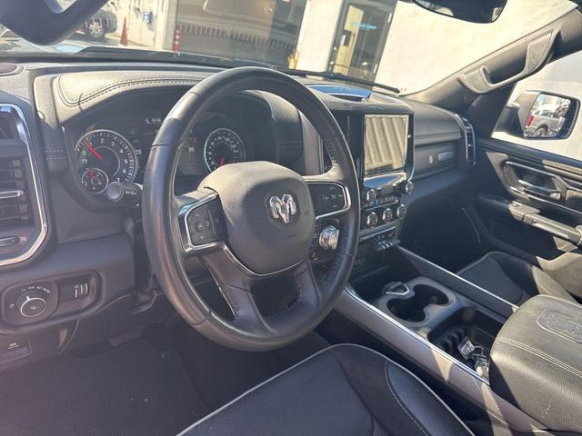 Photo of 2024 Patriot Blue Pearlcoat RAM 1500