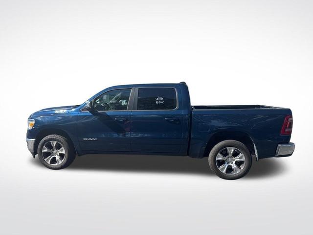 Photo of 2024 Patriot Blue Pearlcoat RAM 1500