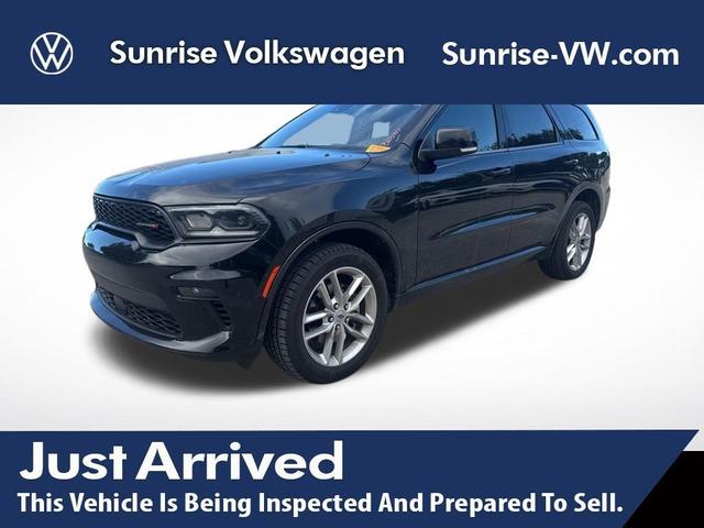 Photo of 2023 DB Black Clearcoat Dodge Durango