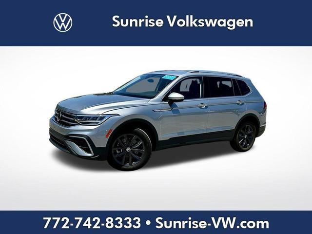 2022 Volkswagen Tiguan
