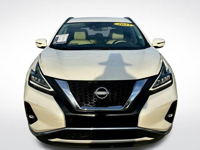 Photo of 2023 Pearl White Tri-Coat Nissan Murano