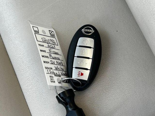 Photo of 2023 Pearl White Tri-Coat Nissan Murano