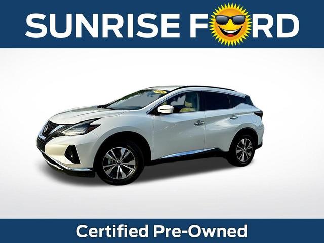 Photo of 2023 Pearl White Tri-Coat Nissan Murano
