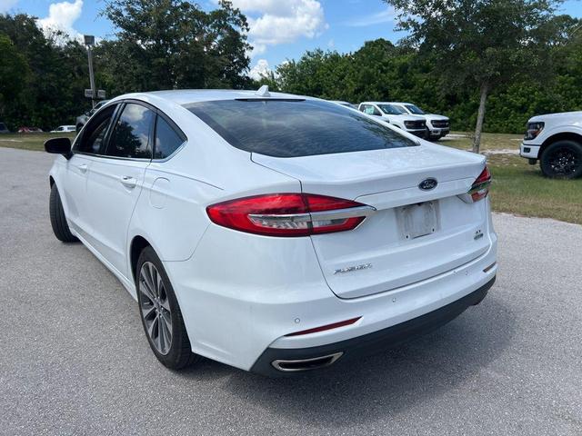 Photo of 2020 Oxford White Ford Fusion