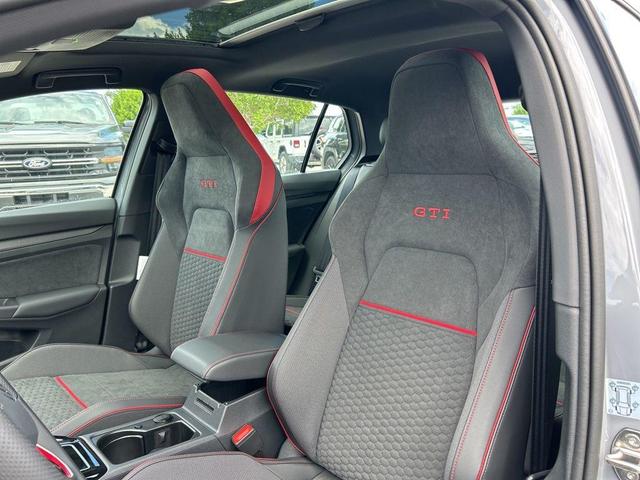 Photo of 2025 Moonstone Gray Volkswagen Golf GTI