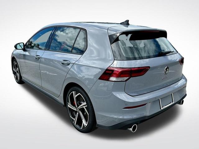 Photo of 2025 Moonstone Gray Volkswagen Golf GTI