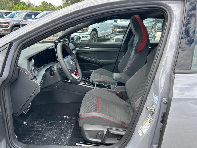 Photo of 2025 Moonstone Gray Volkswagen Golf GTI