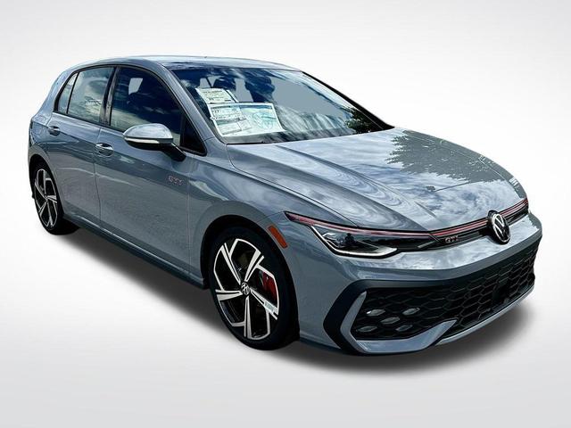 Photo of 2025 Moonstone Gray Volkswagen Golf GTI