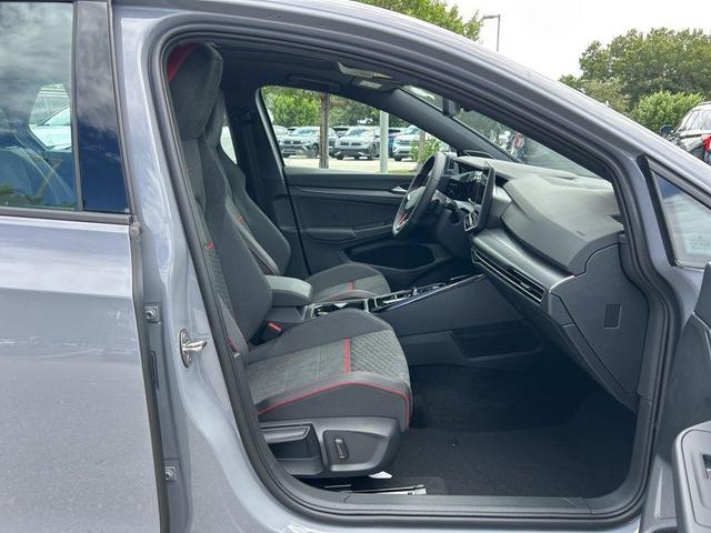 Photo of 2025 Moonstone Gray Volkswagen Golf GTI
