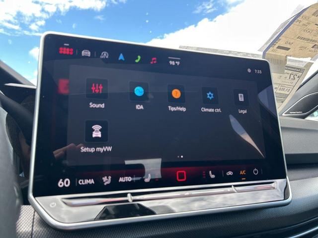 Photo of 2025 Moonstone Gray Volkswagen Golf GTI