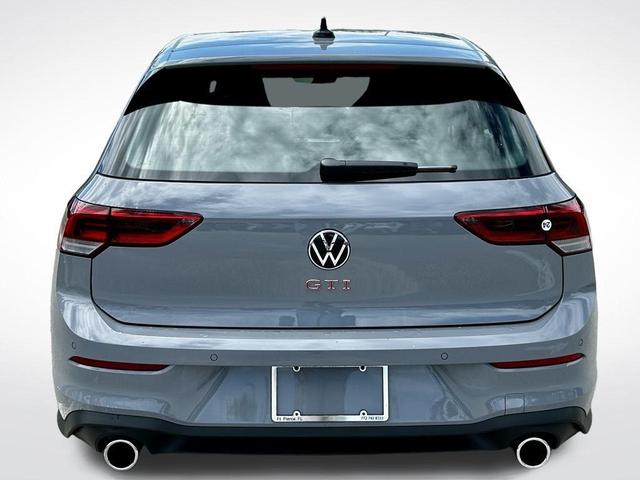 Photo of 2025 Moonstone Gray Volkswagen Golf GTI