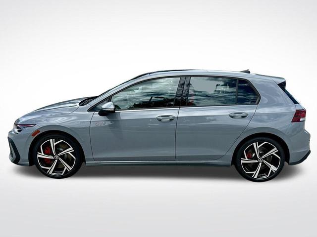 Photo of 2025 Moonstone Gray Volkswagen Golf GTI