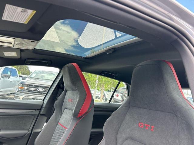 Photo of 2025 Moonstone Gray Volkswagen Golf GTI