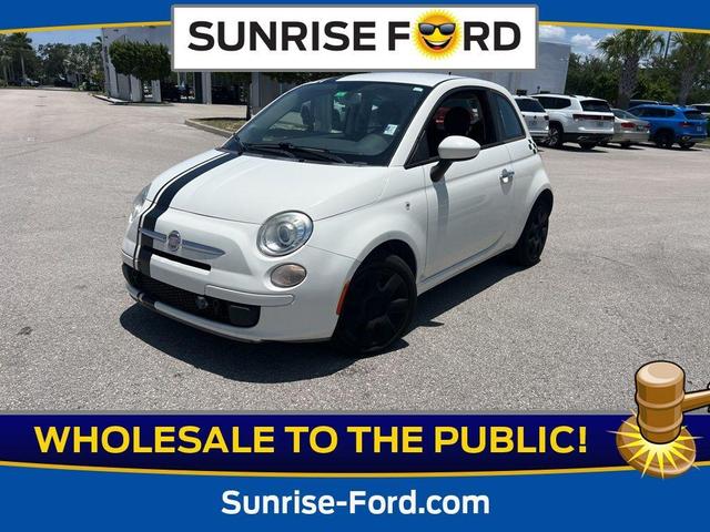 2012 Fiat 500