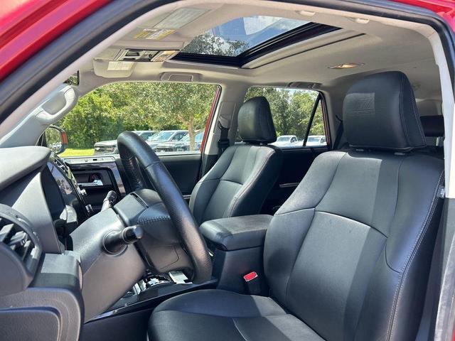 Photo of 2023 Barcelona Red Metallic Toyota 4Runner