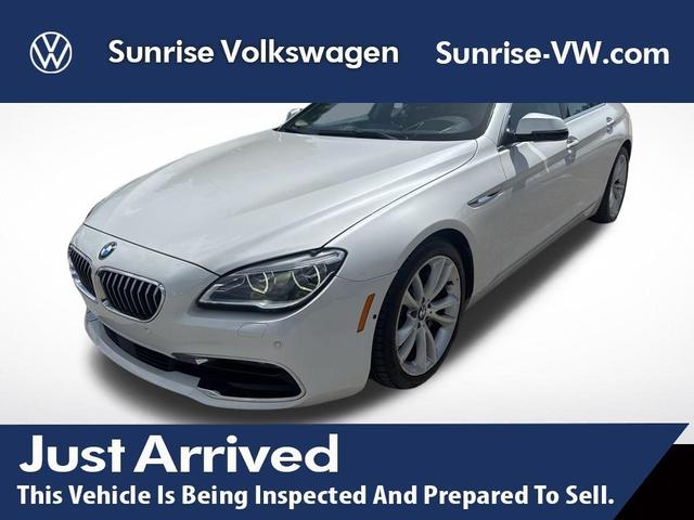 2016 BMW 640 Gran Coupe