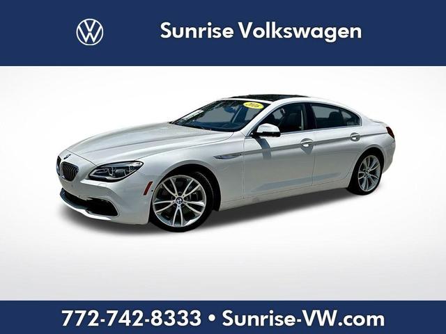 2016 BMW 640 Gran Coupe