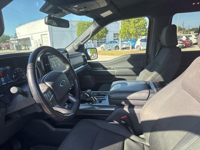 Photo of 2022 Rapid Red Metallic Tinted Clearcoat Ford F-150