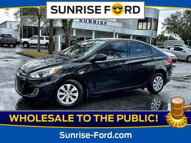 2016 Hyundai Accent