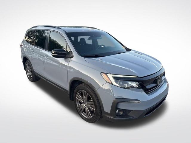 Photo of 2022 Steel Sapphire Metallic Honda Pilot
